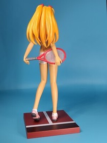 (Prize) 2005 SEGA Neon Genesis Langley Tennis Fairies Claycourt Ver. Figure