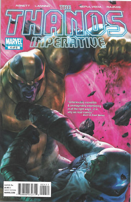 THANOS IMPERATIVE (2010) #4 - Back Issue (S)