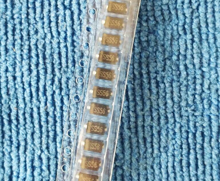 5 Con] Diode Dán SS56 SMA 5A 60V (SMD) (4.3x2.6mm) (Diode Xung - Foto 2