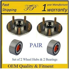 Front Wheel Hub & Bearing Kit For Toyota Rav4 1996-2000 (PAIR)