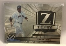 2005 DONRUSS ZENITH DAVID ORTIZ #10 RED SOX PDK