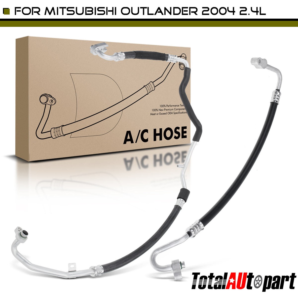A/C Suction & Discharge Line Hose Assembly for Mitsubishi