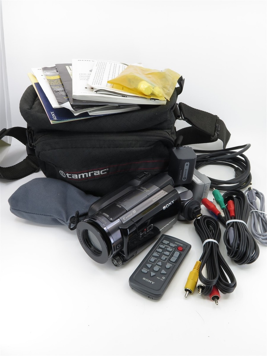 SONY　HDR-XR520 Sony HDR-XR520V 240GB HDD High Definition Camcorder w/12x