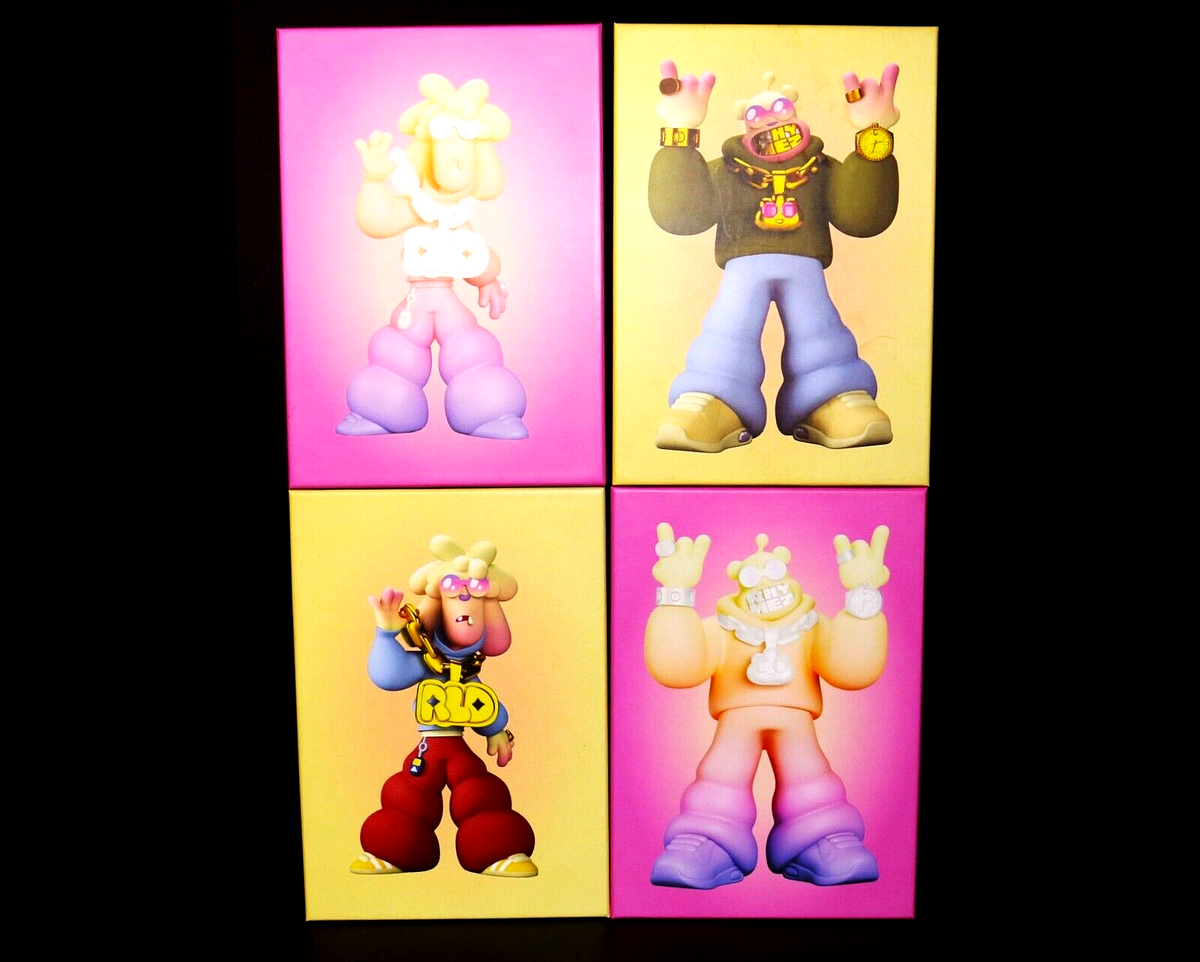 SuperPlastic x Ghost Kidz & RHYMEZLIKEDIMEZ: 5+ Limited Edition