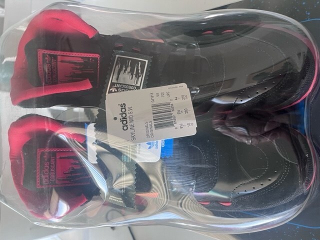Star Wars Adidas Skyline Mid x Coruscant - Darth Vader - Size 10