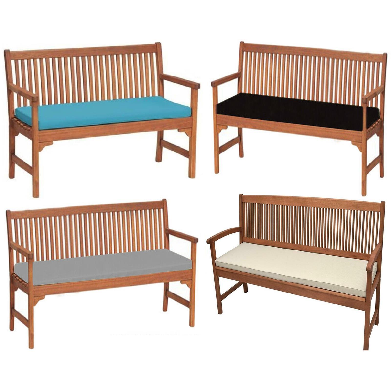 Garden Bench Pad Outdoor Waterproof Fabric 2 Seater Furniture Swing