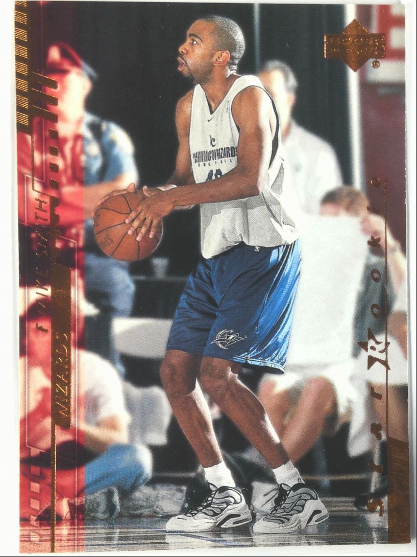 2000 Upper Deck #234 Mike Smith – Wizards (RC)