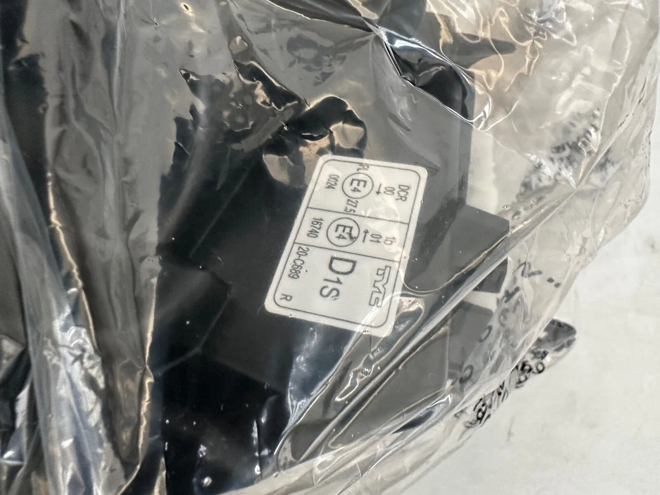 FRONT RIGHT HEADLIGHT FOR BMW MINI COOPER R57 R58 R59 XENON 63127269988 - Image 4 of 4