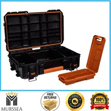 RIDGID 2.0 Pro Gear System Power Tool Case and Storage Tool Box