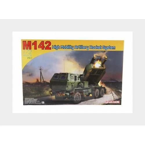 1:72 DRAGON Truck M142 High Mobility Artillery Rocket System Military Kit DR7707 - Immagine 2 di 2