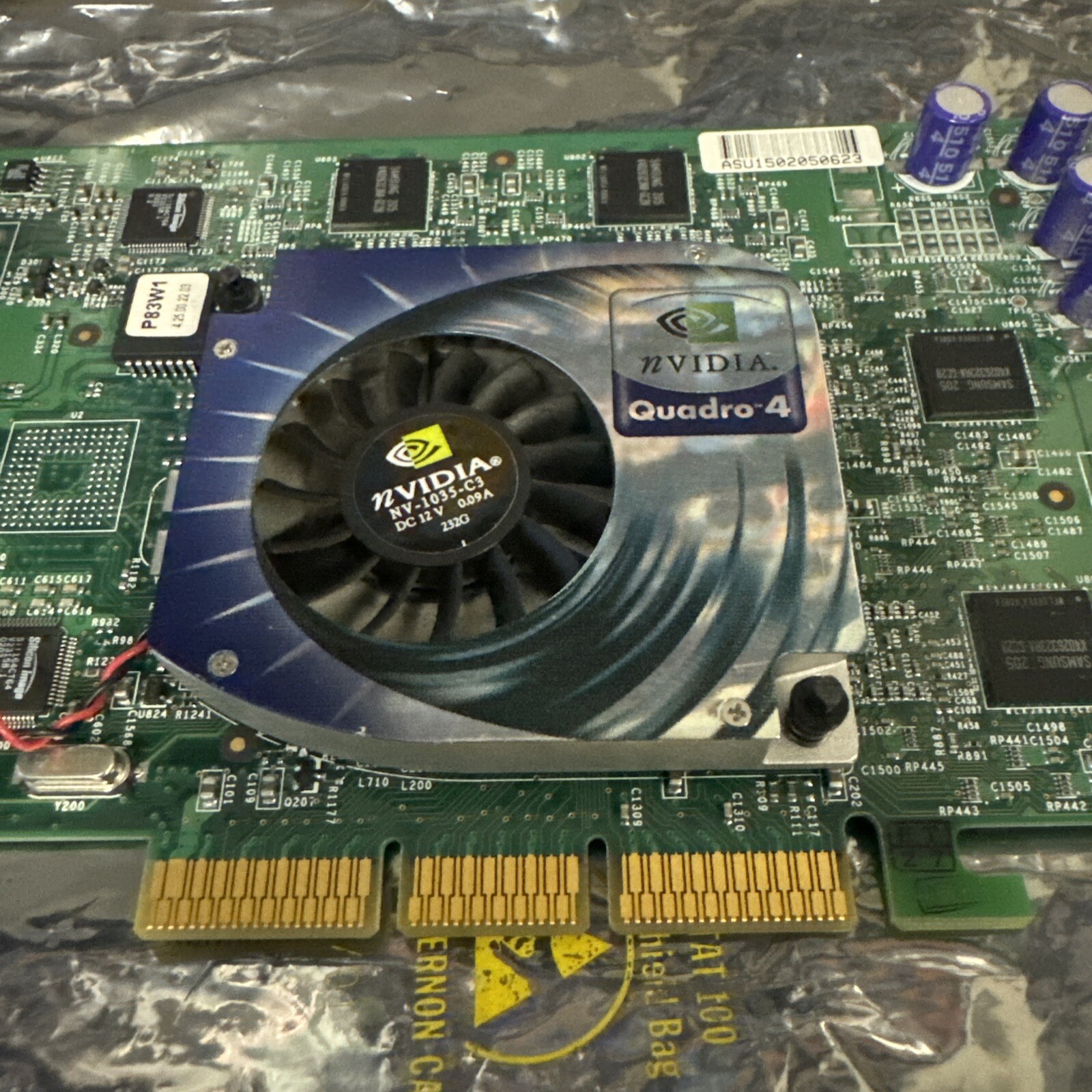 Nvidia Quadro 4 750XGL VCQ4750XQL