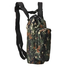 (Army_Green) Oxygen Tank Backpack 2L Oxygen Cylinder Bag Portable Oxygen