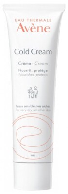 Avene Cold Cream Gesichts- und Körpercreme 100ml schützender Nährstoff