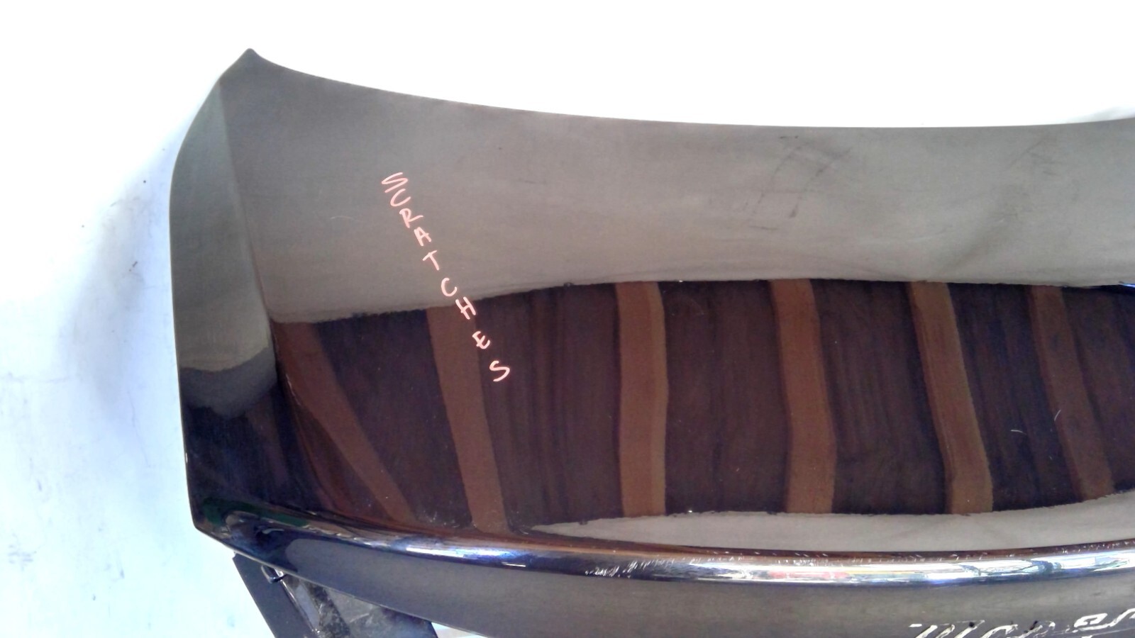 2014 2015 2016 2017 2018 MASERATI QUATTROPORTE TRUNK LID OEM