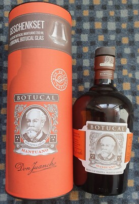 Botucal Mantuano Don Juancho Ron Extra Anejo Premium Dark Rum 0,7 l Deko Leer