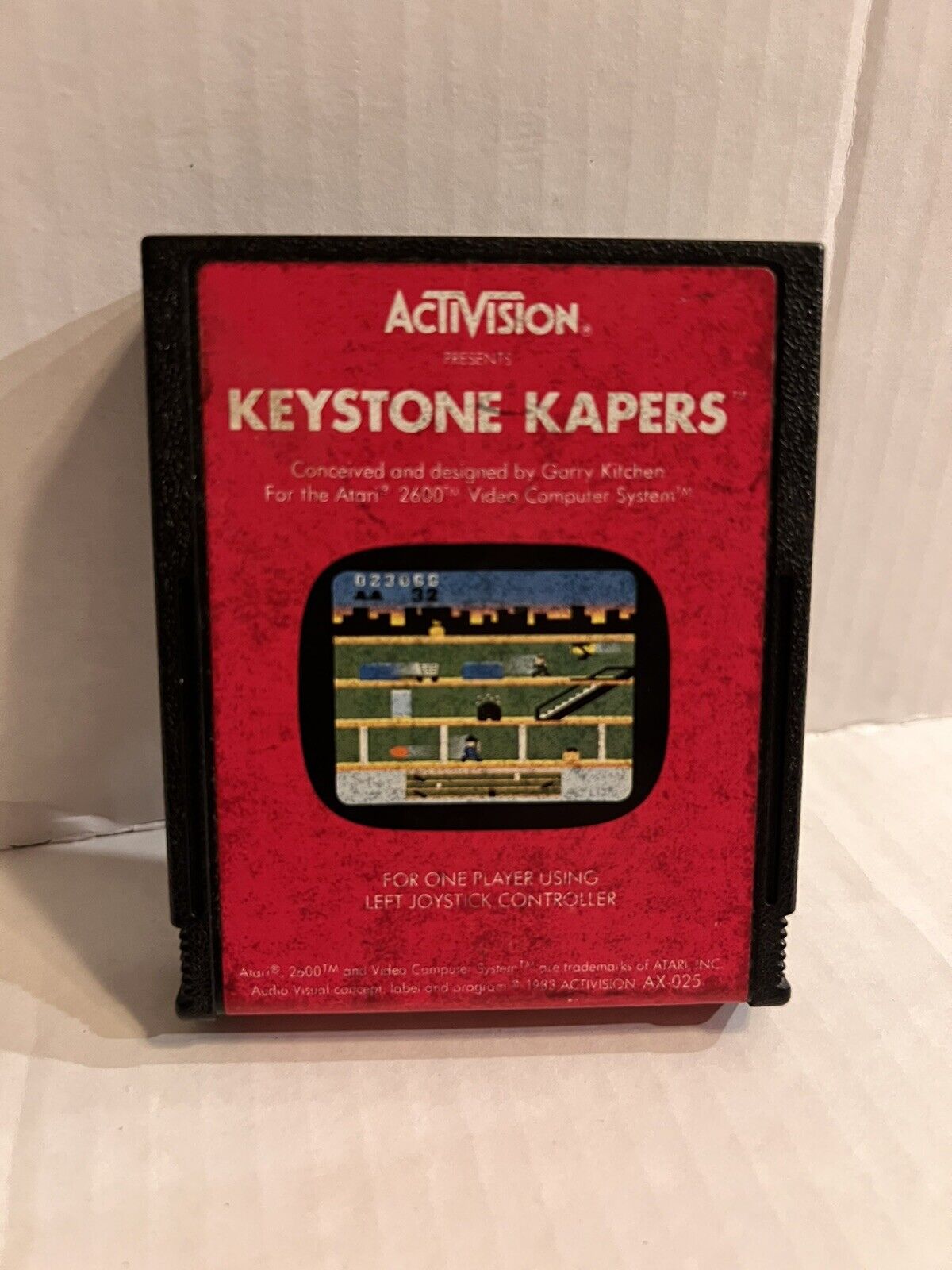 Keystone Kapers (Atari 2600, Activision, 1983) Tested