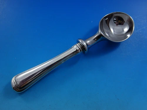 Old French by Gorham Sterling Silver Ice Cream Scoop HHWS Custom Made 6 1/2"