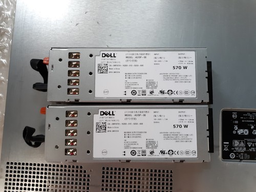 Dell PowerEdge R710 E02S Intel Xeon X5550 64GB PC3 NO HDD Server w/ 2x 570w PSU - Picture 14 of 15