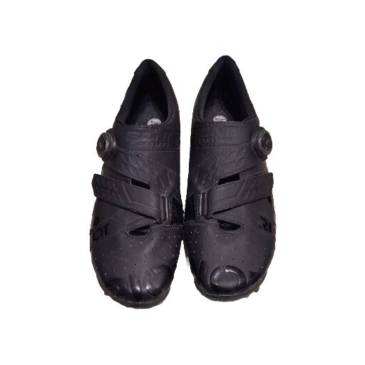【値下げ中】BONT RIOT ブラック サイクリングシューズ サイズ 41 Bont Riot MTB+ Black Men's Cycling Shoes - Size 48/12.5