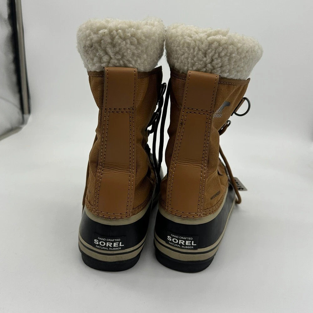 sorel winter carnival ripstop lace up logo boots