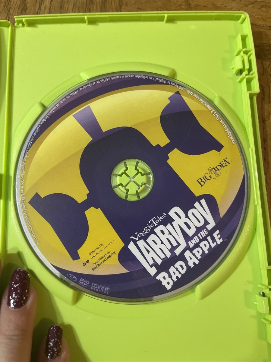 その他 Little Bytes [DVD] VeggieTales - Larryboy the Bad Apple (DVD, 2006