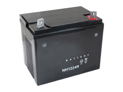 Batterie 12V 22Ah (+ Pol Rechts) passend für Husqvarna CT151 96061017908  Rasentr | eBay