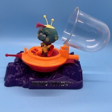 Vintage Kozmic Liddle Kiddles Bluey Blooper Little Martian Doll Spaceship Rock