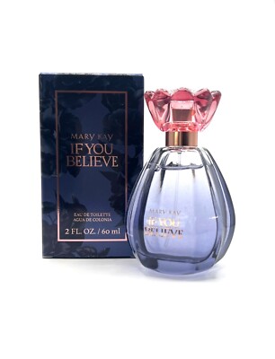 MARY KAY IF YOU BELIEVE~EAU DE TOILETTE/PERFUME~LIMITED EDITION~DISCONTINUED~NIB