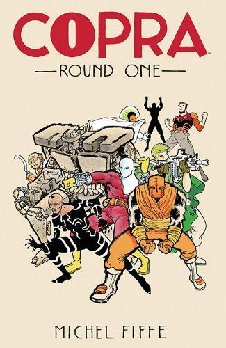 Michel Fiffe Copra Round One (taschenbuch) Copra Tp