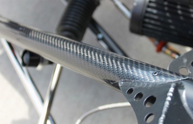 carbon fiber spoke protector