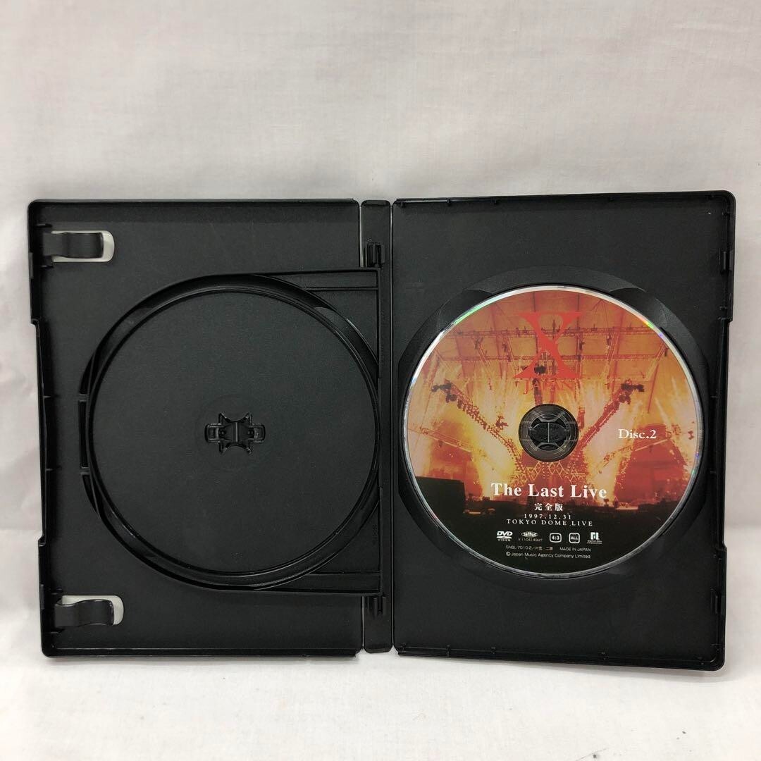 【完売品】 AIOLIN LAST LIVE DVD X-japan The Last Live Complete Edition DVD G998 for sale online | eBay
