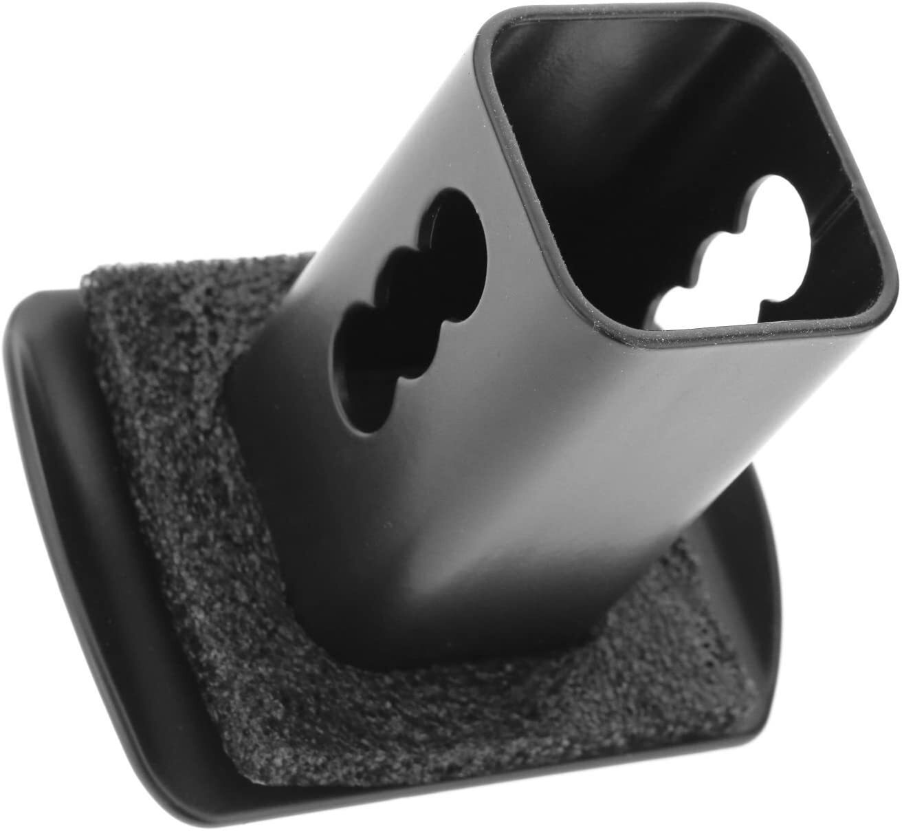 eVerHitch Blank Black Trailer Metal Hitch Tube Cover Fits 2" Receivers