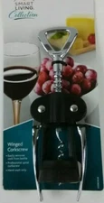Winged Corkscrew - Smart Living Collection - EASY!  - NEW! FAST SHIPPING!