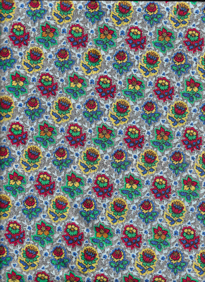 TRE'S JOLIE' BY JANET GOSSARD FOR SPECTRIX FABRICS,ONE YARD PLUS.