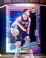 2023-24 Optic Basketball TOUMANI CAMARA Rated Rookie Holo Silver Prizm #204