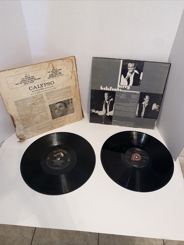 Harry Belafonte LP 12" Vinyl Record Lot Calypso RCA Vintage - Foto 10 di 23