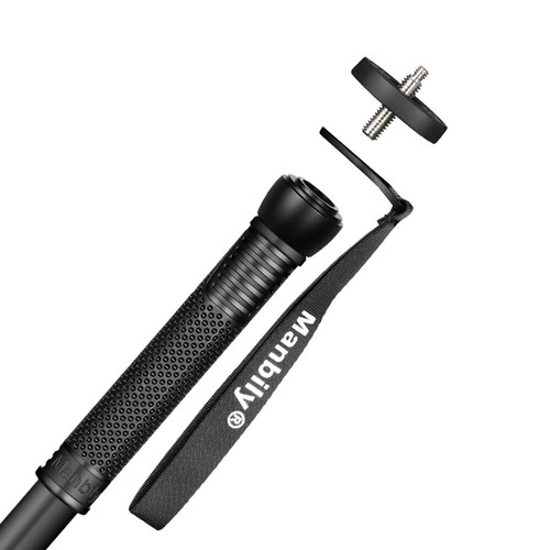 E-222 64.1-inch Monopod Alloy 5 Sections 5kg/11lbs J0F6 - Picture 3 of 11