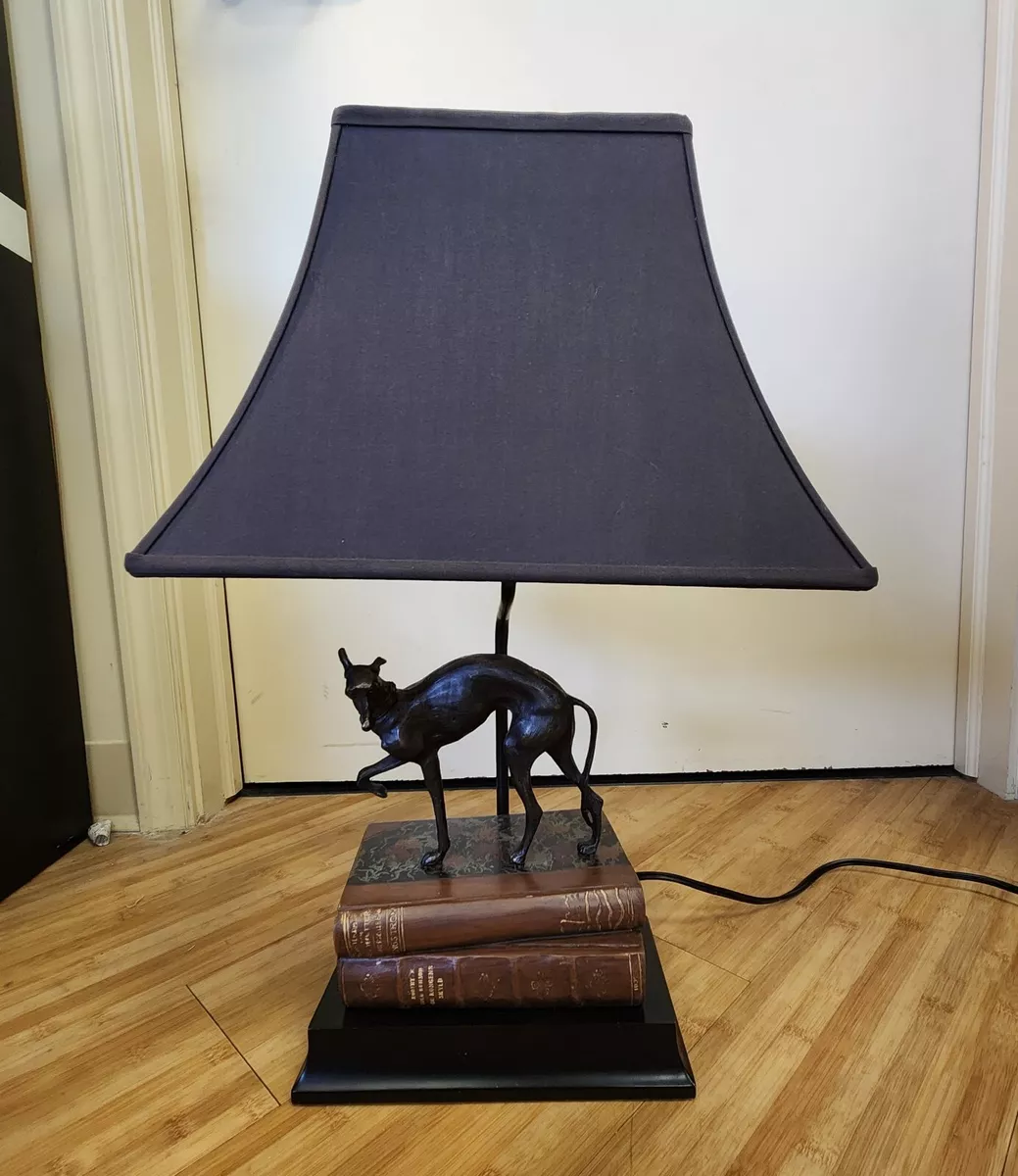 Greyhound lamp deals