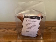 SiamMandalay Mysterious X 5” x5” Wooden 3DBrain Teaser Disentanglement Puzzle