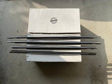 4x Schachtleisten Chrom Mercedes A-Klasse W176 4x Schachtleisten Chrom Mercedes A-Klasse W176