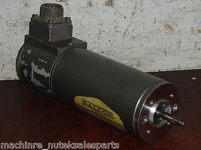 Baldor DC Servo Motor M-2250-BCYCN spec FMB0023B-02  60 vdc M2250BCYCN 