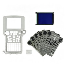 With Overlay LCD Screen For Yaskawa XRC JZNC-XPP02P Plastic Case JZNCXPP02P
