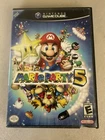 Nintendo Mario Party 5 Nintendo GameCube Game CIB Manual Included TESTED