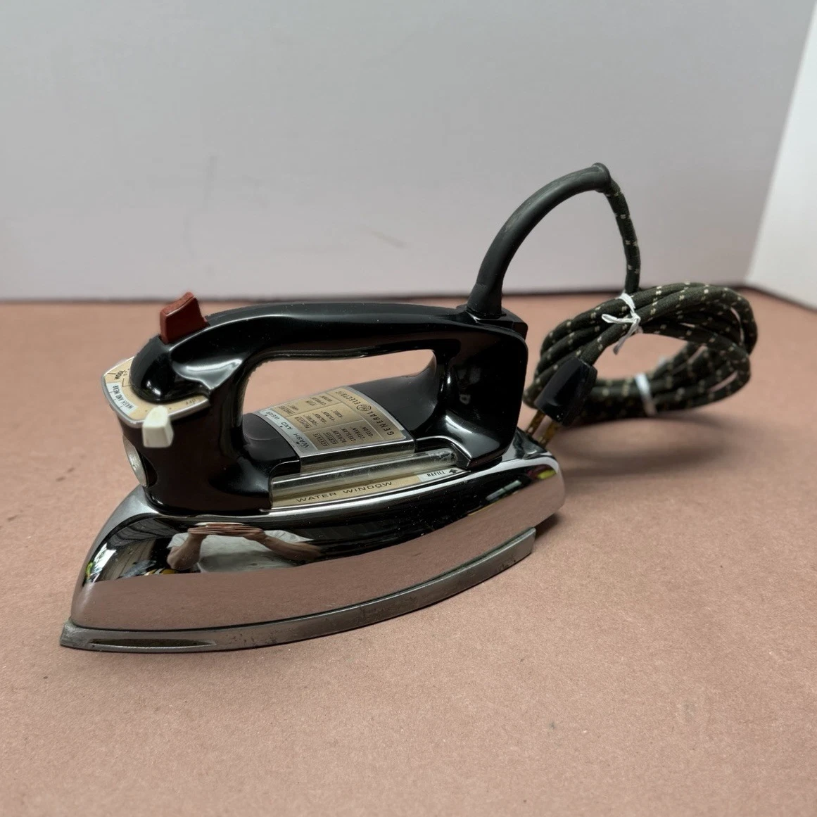GE Clothes Irons & Presses Adjustable Steam for sale | eBay