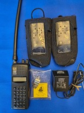 Uniden Bearcat scanner BC245XLT 300 Channel 12 Band Radio Scanner Very Good Cond