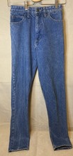 VTG 80s women's GUESS Georges Marciano Zip fly high waisted denim mom jeans 28