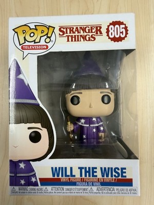 RARE - Funko Pop! Vinyl: Stranger Things - Will the Wise 805 | eBay