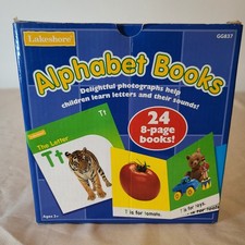 Lakeshore Alphabet Books, 24 8-page Books GG837