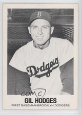 1977-84 TCMA Renata Galasso Series 1 Gil Hodges #15 HOF 0f8