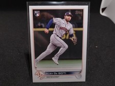 2022 Alex De Goti #US29 Topps Update RC NM